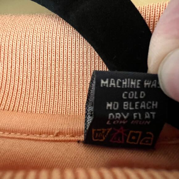 Peninsula Yacht Club Orange Cotton Polo Shirt Short Sleeve XLT - Picture 8 of 9